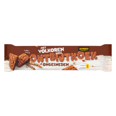 Huismerk Ontbijtkoek Ongesneden Volkoren