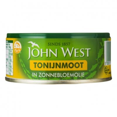 John West Tonijnmoot in zonnebloemolie