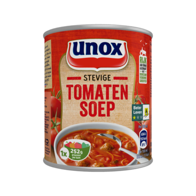 Unox Soep in Blik Stevige Tomatensoep