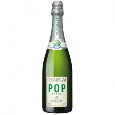 Pommery Champagne pop earth