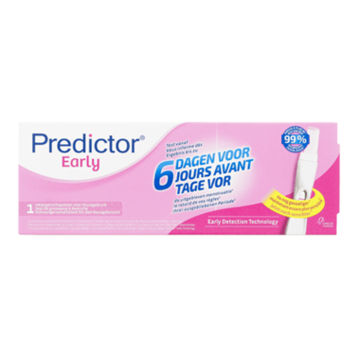 Predictor Zwangerschaptest Early