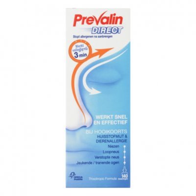 Prevalin Direct spray - hooikoorts