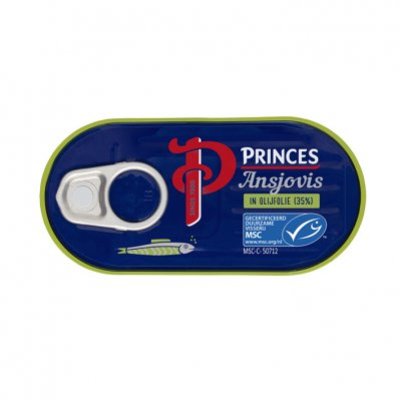 Princes Ansjovisfilets in olijfolie MSC