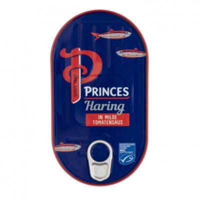 Princes Haring in milde tomatensaus