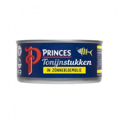 Princes Tonijn stukken in zonnebloemolie