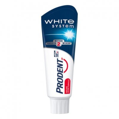 Prodent Tandpasta white system