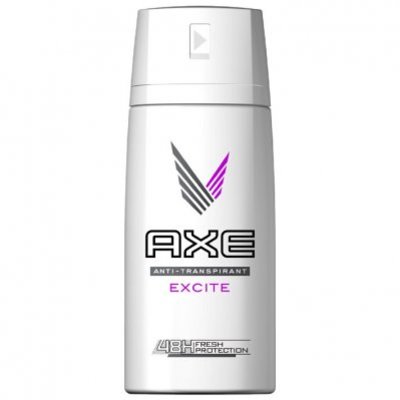 Axe Deodorant spray anti-transpirant excite