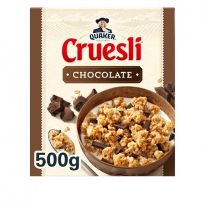 Quaker Cruesli chocolade