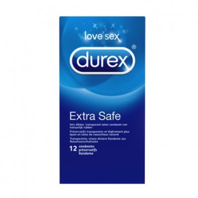 Durex Extra safe condooms