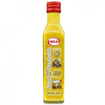 Hela Salad & sandwich mosterd/ dille dressing