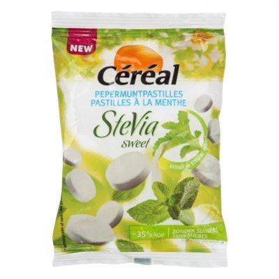Céréal Pepermuntpastilles stevia