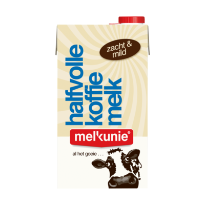 Melkunie Halfvolle Koffiemelk