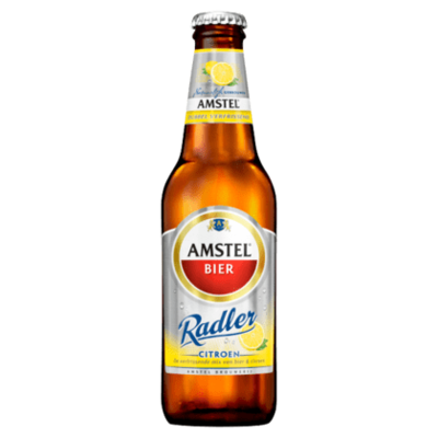 Amstel Radler citroen
