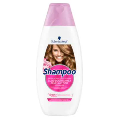 Schwarzkopf Zijde-Doorkammer Shampoo