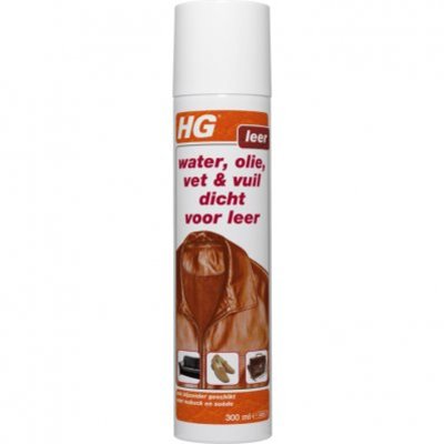 HG Water olie vet leer dicht