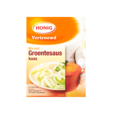 Honig Mix voor Groentesaus Kaas Voordeelpak