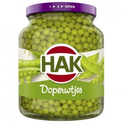 Hak Doperwtjes extra fijn