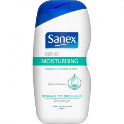 Sanex Dermo moisturising douchegel