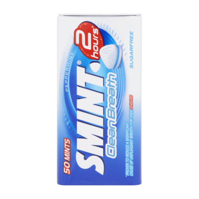 Smint Mints 2h Clean Breath Peppermint