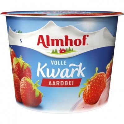 Almhof Volle kwark aardbei