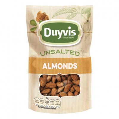 Duyvis Ongezouten amandelen
