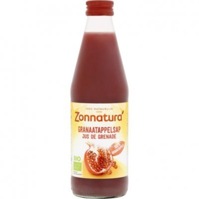 Zonnatura Granaatappel sap puur