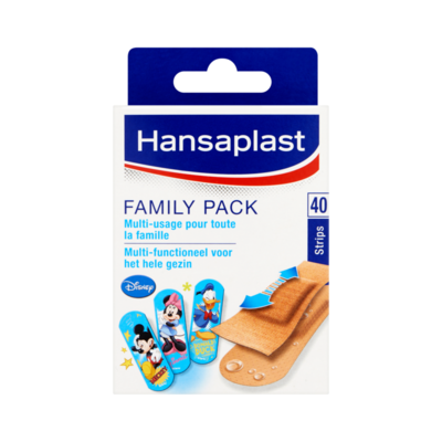 Hansaplast Family Pack 40 Strips