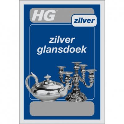 HG Zilver glansdoek