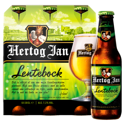 Hertog Jan Lentebock Bier Flessen