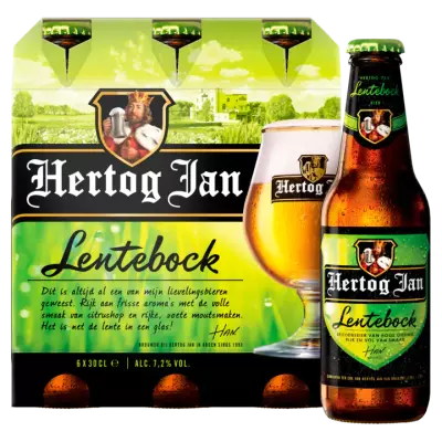 Hertog Jan Lentebock Bier Flessen