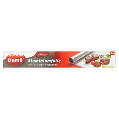 Dumil Extra Sterk Aluminiumfolie 10 m