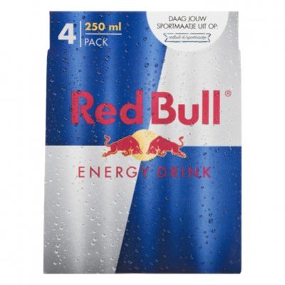 Red Bull Regular 4 pack