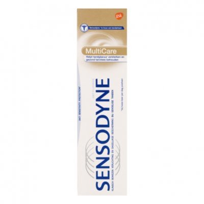 Sensodyne Multicare tandpasta gevoelige tanden