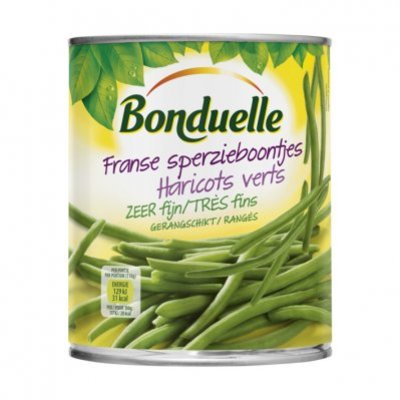 Bonduelle Franse sperzieboontjes zeer fijn