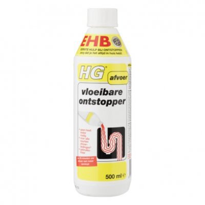 HG Vloeibare ontstopper