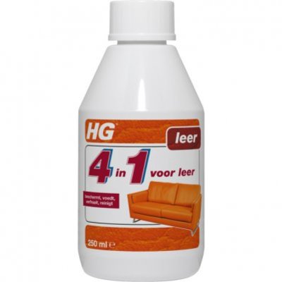 HG 4 in 1 voor leder
