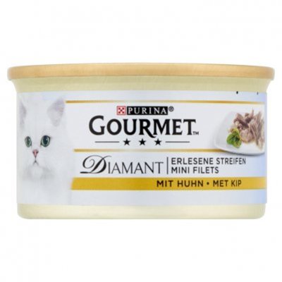 Gourmet Diamant mini filets met kip