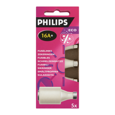 Philips Eco 16A Zekeringen