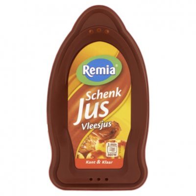 Remia Warme schenkjus vlees