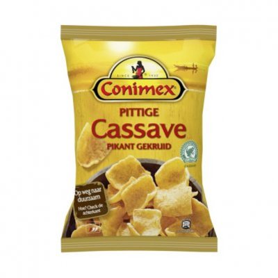 Conimex Kroepoek pittige cassave