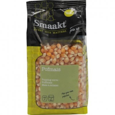 Smaakt Pofmais