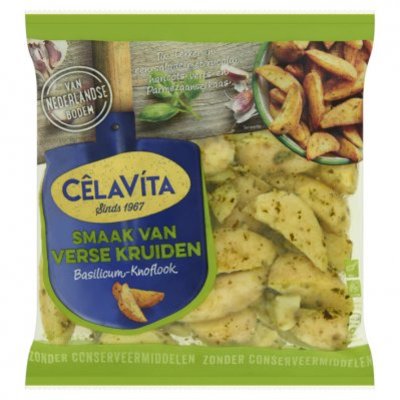 CĂȘlaVĂta Partjes met verse basilicum & knoflook