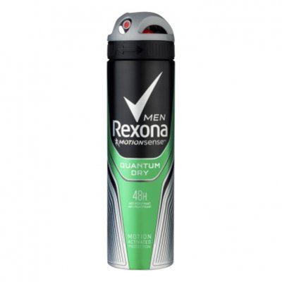 Rexona Deodorant spray men dry quantum