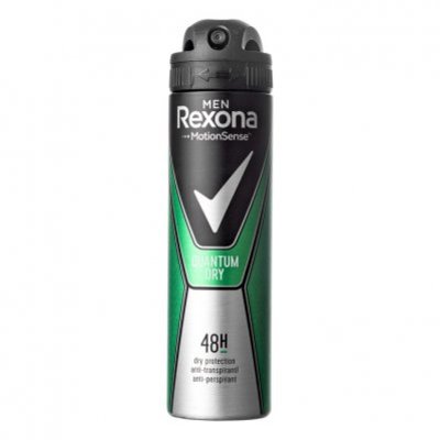 Rexona Deodorant spray men dry quantum