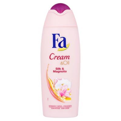 Fa Cream & Oil Silk & Magnolia Cream Bath 500 ml