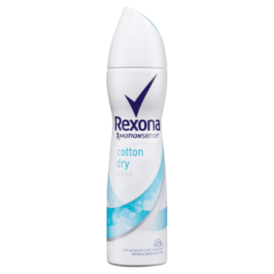 Rexona Deodorant spray Women cotton dry