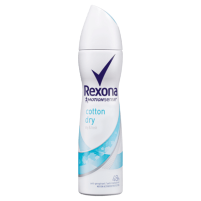 Rexona Deodorant spray Women cotton dry