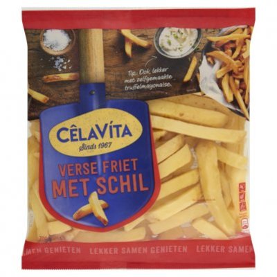 CĂȘlaVĂta Verse friet met schil