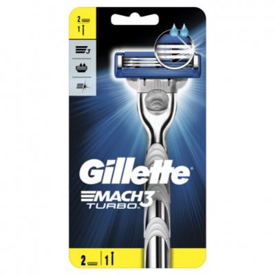 Gillette Mach3 scheersysteem m3 turbo