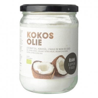 Raw Organic Food Kokosolie